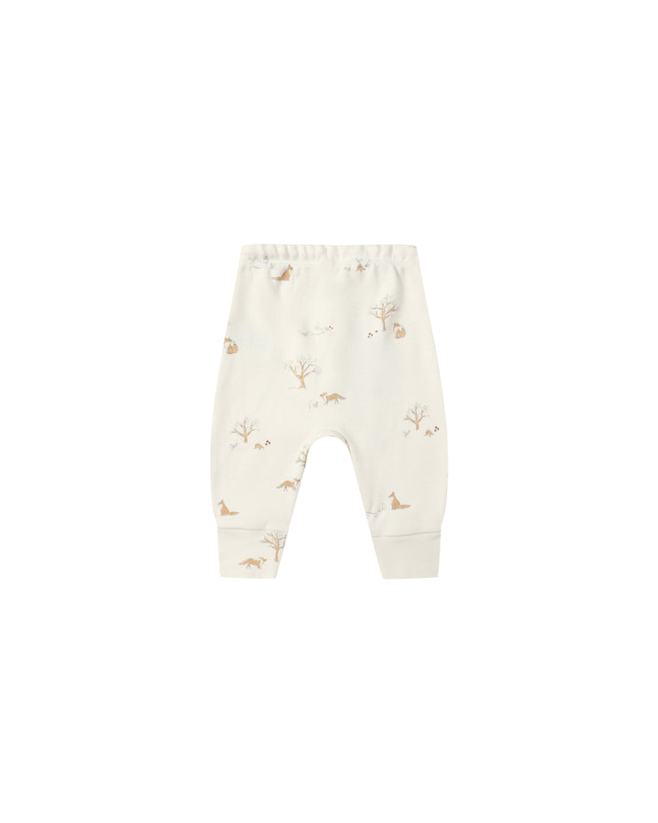 Quincy Mae Drawstring Pant - Fox Land