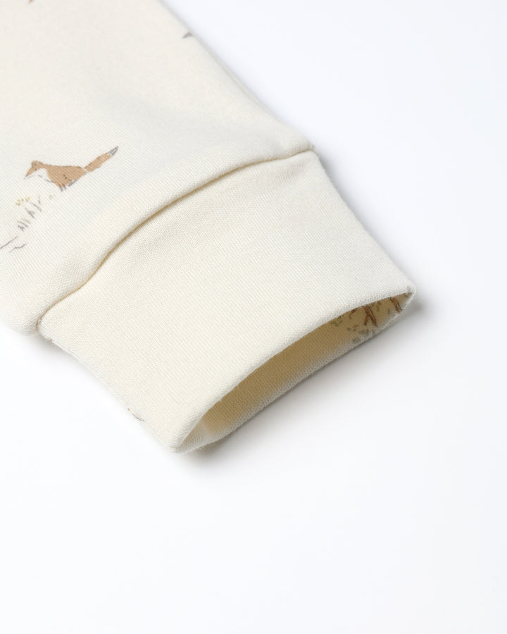Quincy Mae Drawstring Pant - Fox Land