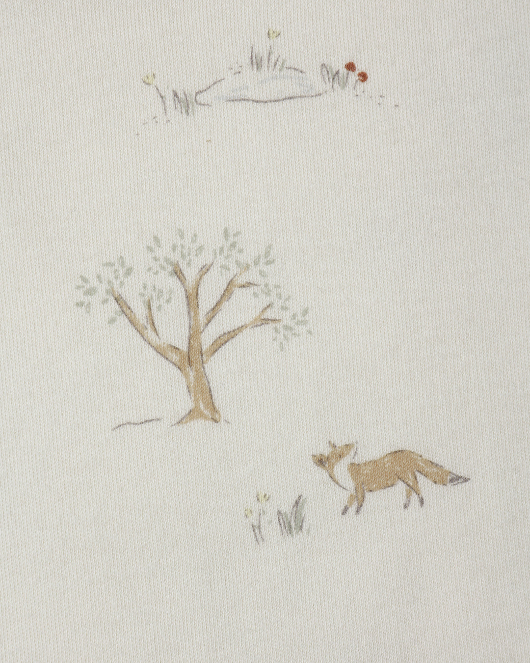 Quincy Mae Long Sleeve Tee - Fox Land