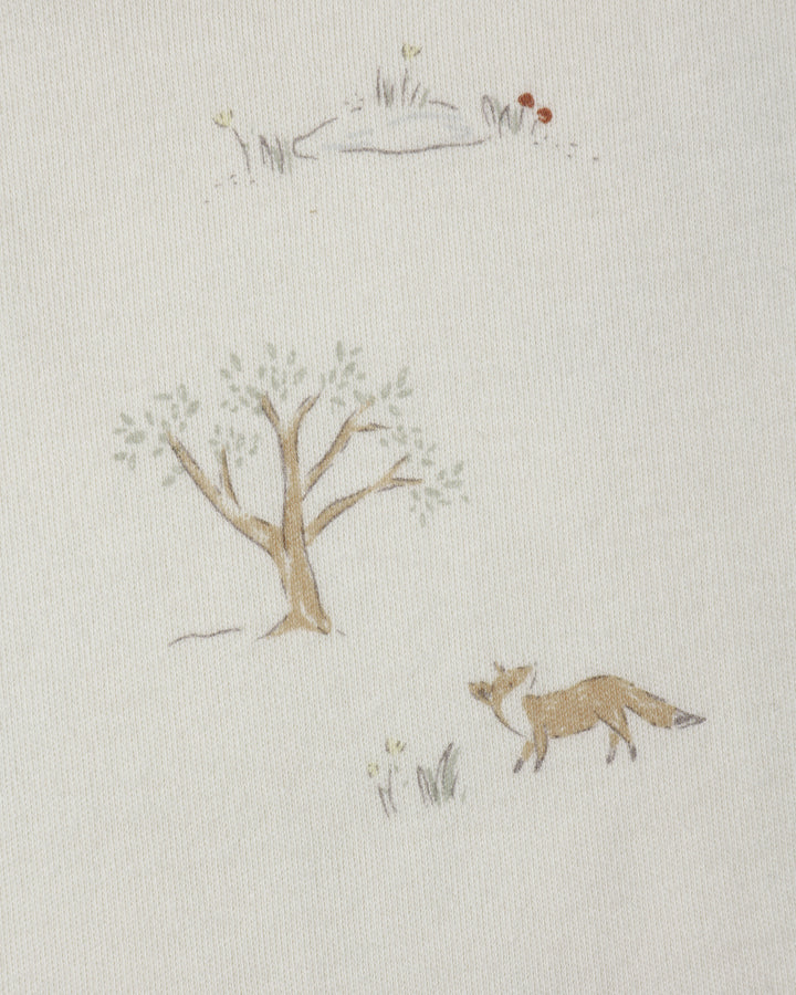 Quincy Mae Long Sleeve Tee - Fox Land