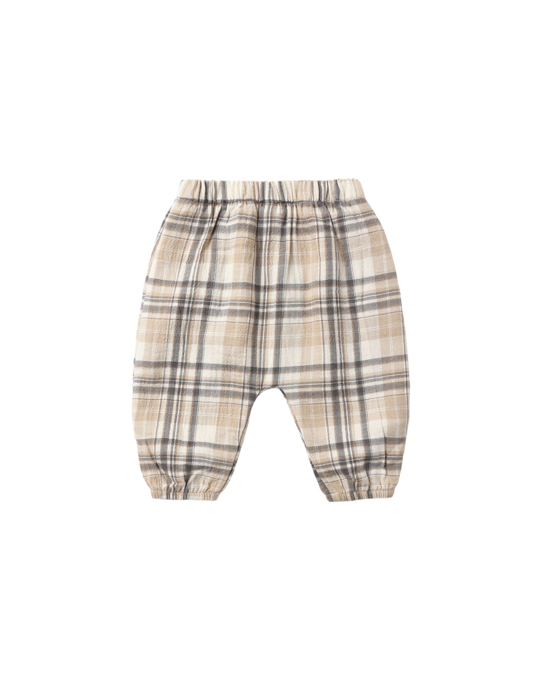Quincy Mae Woven Pant - Fall Plaid
