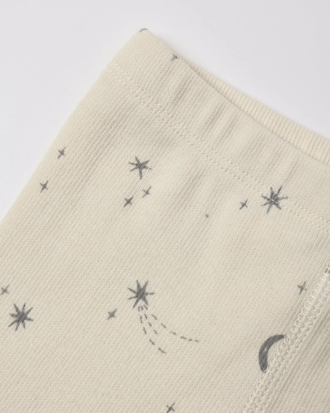 Quincy Mae Ribbed Tee + Legging Set - Celestial