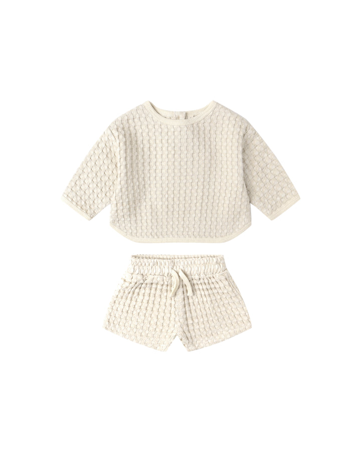 Quincy Mae Flynn Set - Natural
