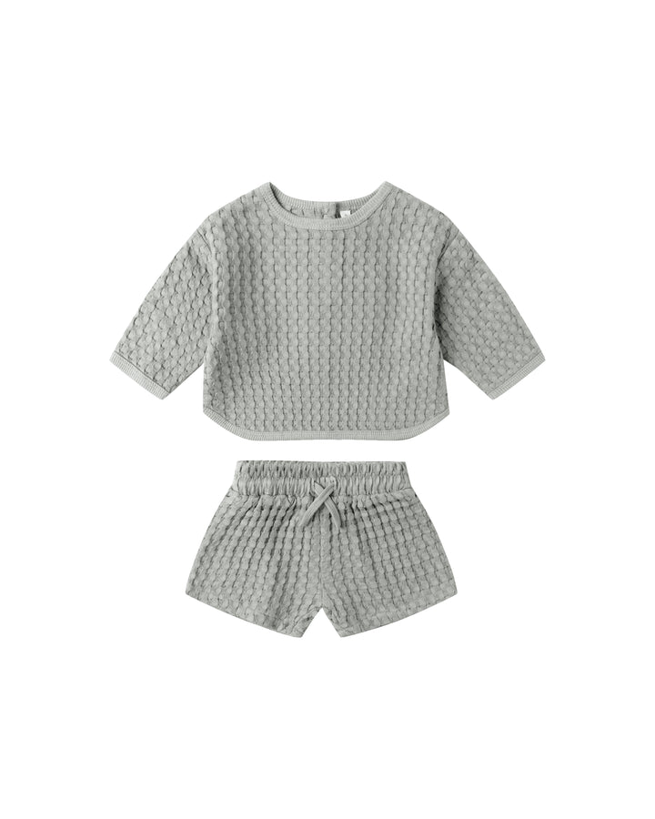 Quincy Mae Flynn Set - Steel Blue