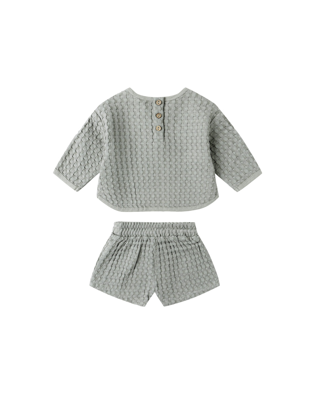 Quincy Mae Flynn Set - Steel Blue