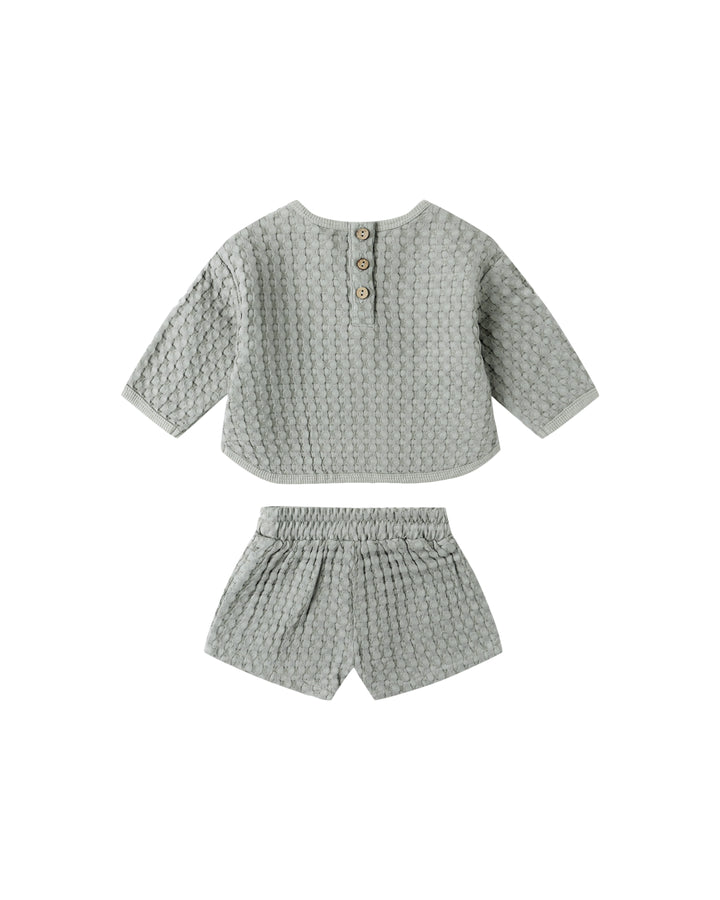 Quincy Mae Flynn Set - Steel Blue