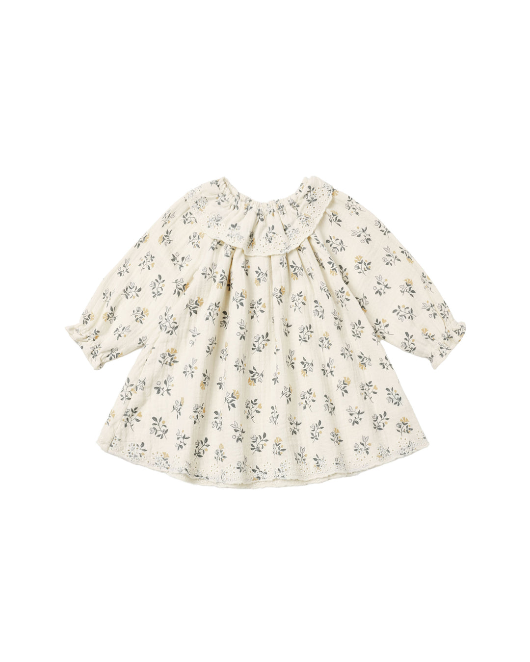 Quincy Mae Long Sleeve Isla Dress - French Floral