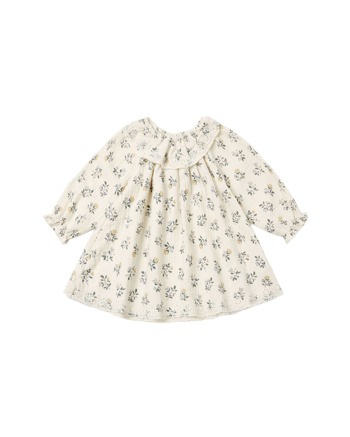 Quincy Mae Long Sleeve Isla Dress - French Floral