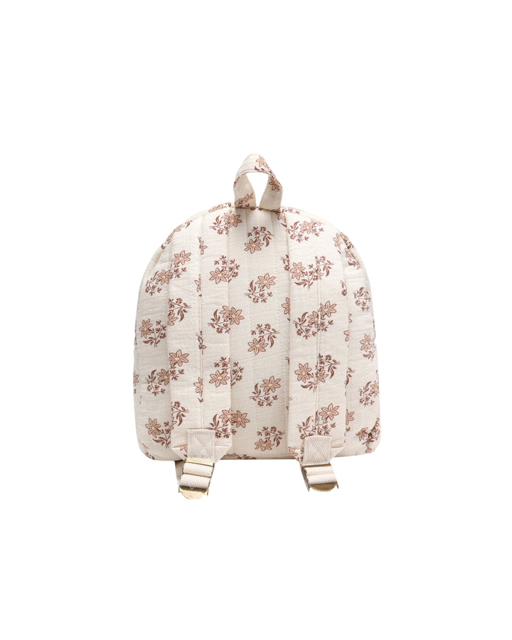 Quincy Mae Mini Backpack - Daylily