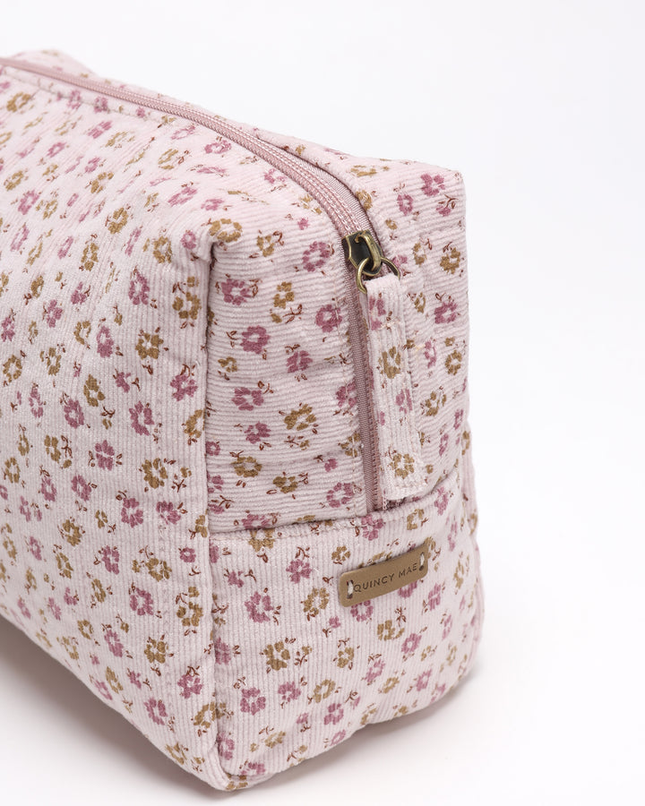 Quincy Mae Toiletry Bag - Wildflower