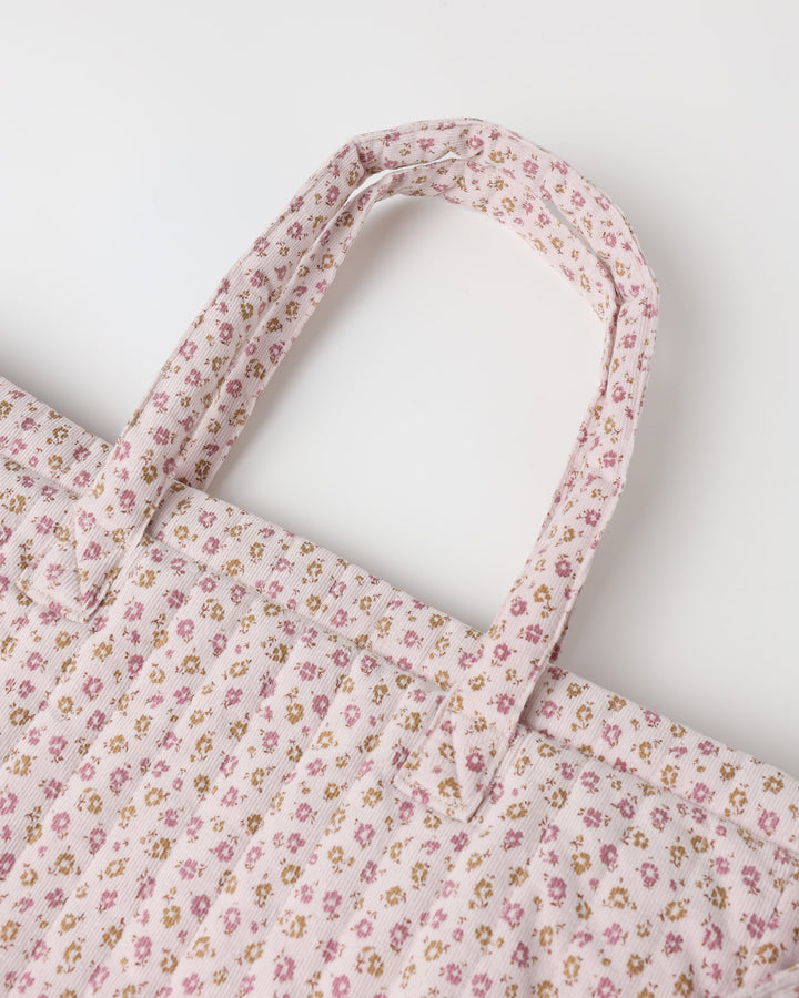 Quincy Mae Diaper Bag & Changing Pad Set - Wildflower