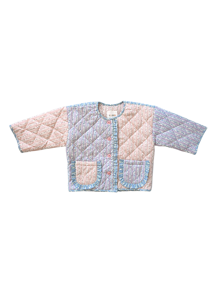 Elma Quincy Jacket - Floral Stripe