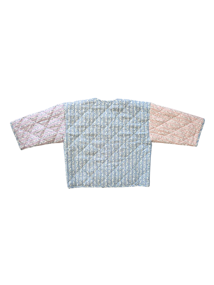 Elma Quincy Jacket - Floral Stripe