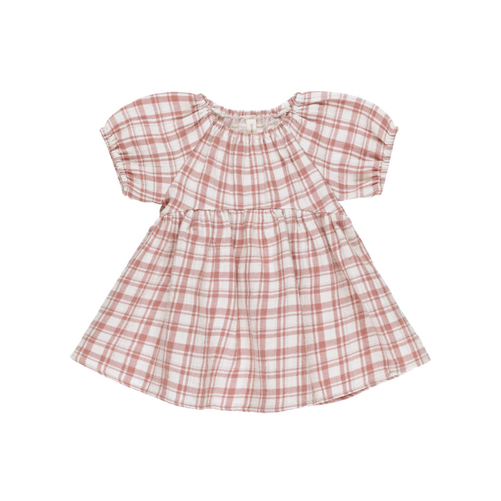 Quincy Mae - Bella Dress - Pink Plaid