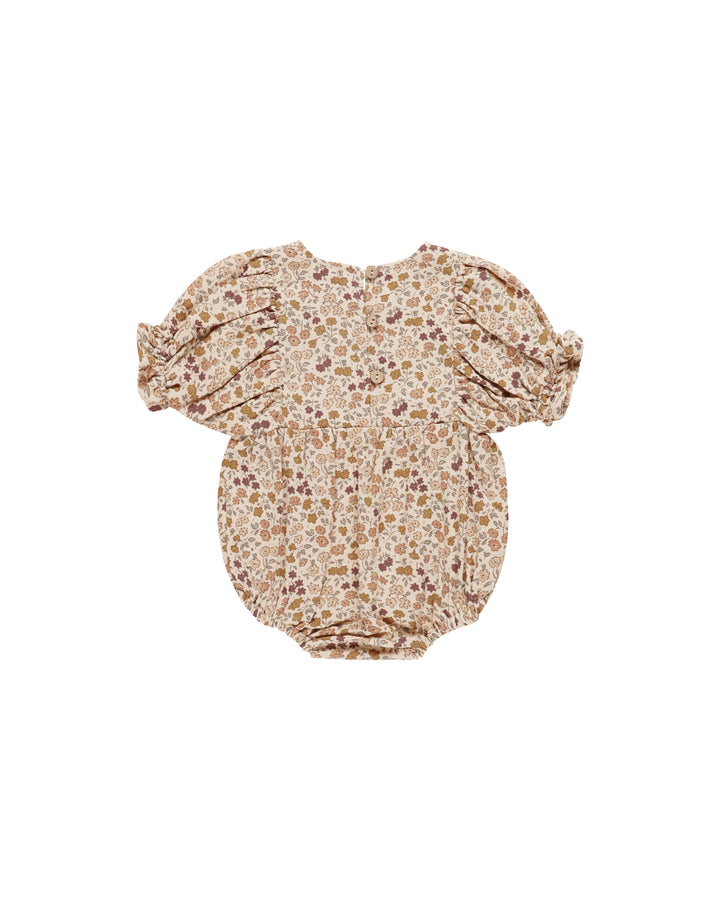 Quincy Mae - Cosette Romper - Posy