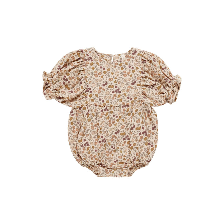 Quincy Mae - Cosette Romper - Posy