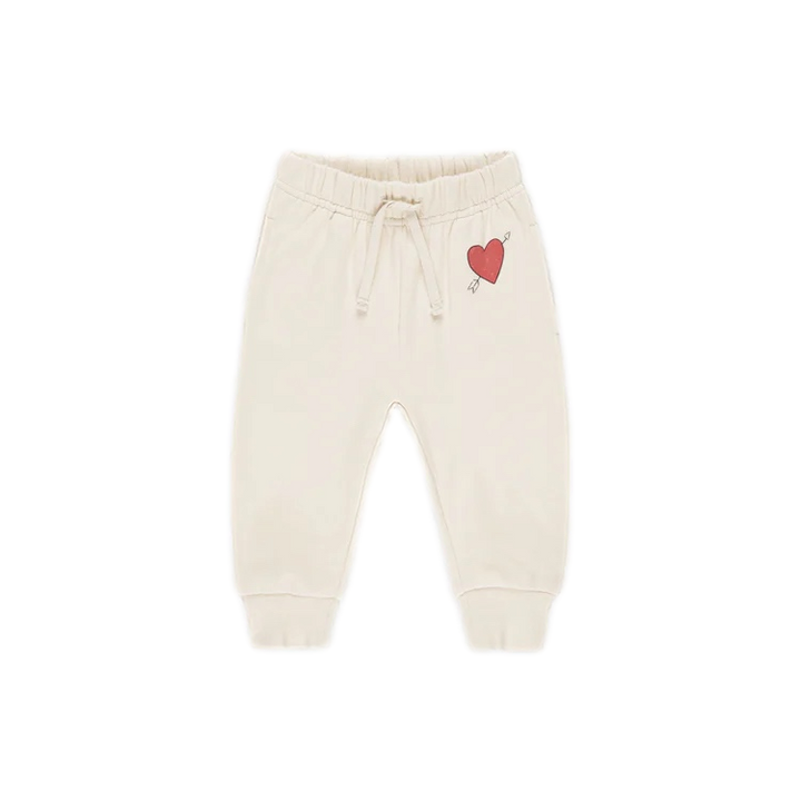 Quincy Mae - Relaxed Fleece Sweatpant - Cupid