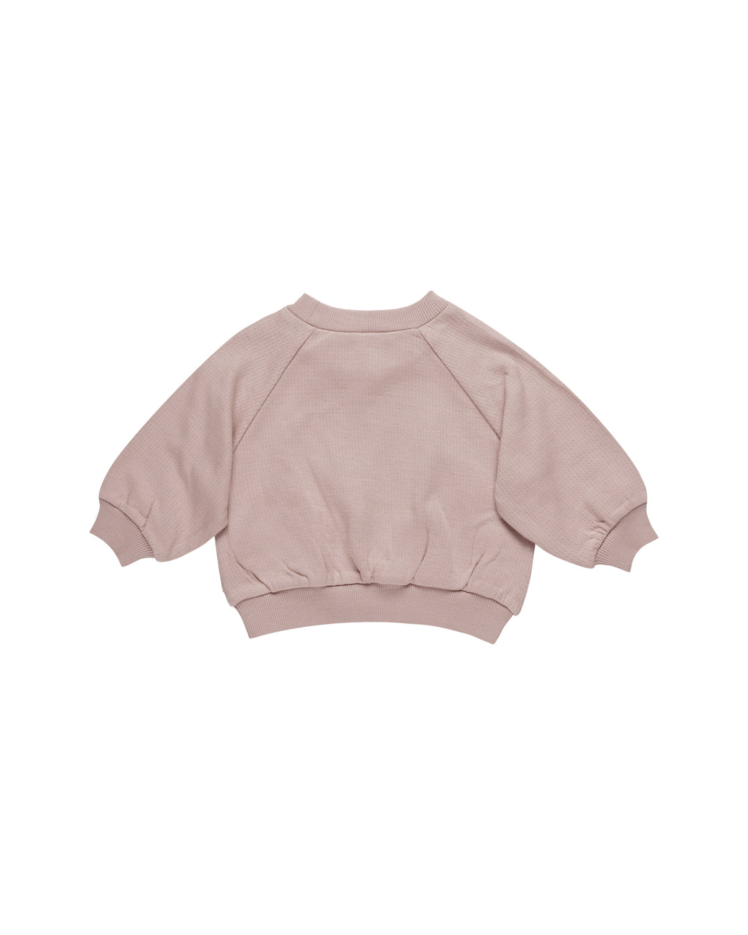 Quincy Mae - Pocket Sweatshirt - Mauve