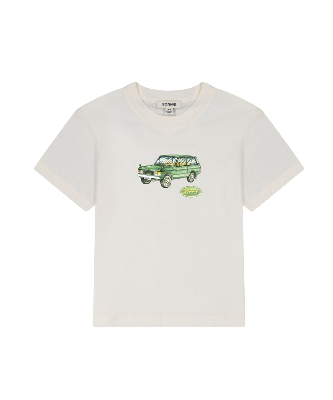Sonnie Rangie Tee - Off White