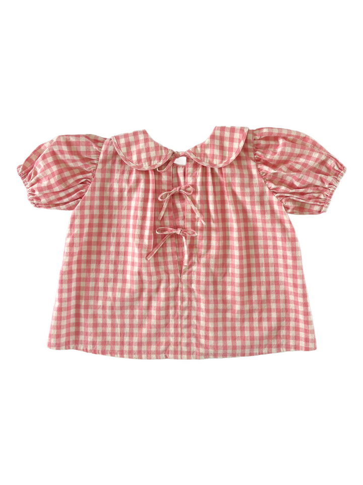 Elma Rudy Blouse - Posy Check