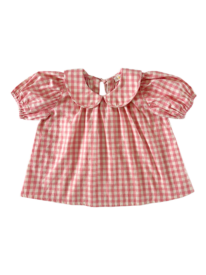 Elma Rudy Blouse - Posy Check