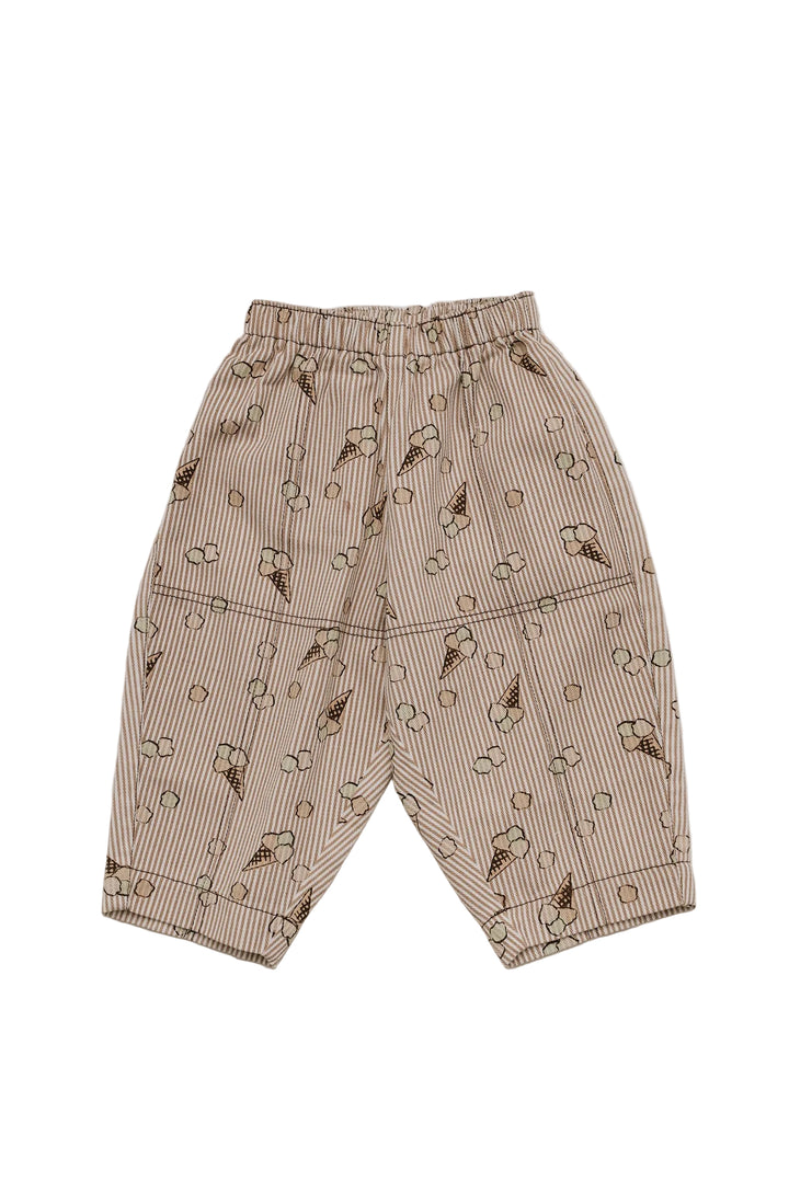 Claude & Co Rex Ice Cream Trouser - Beige