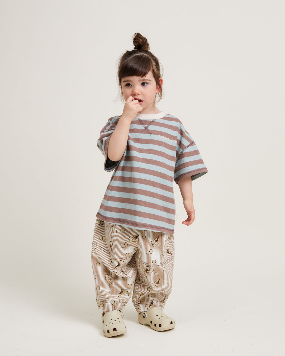 Claude & Co Rex Ice Cream Trouser - Beige