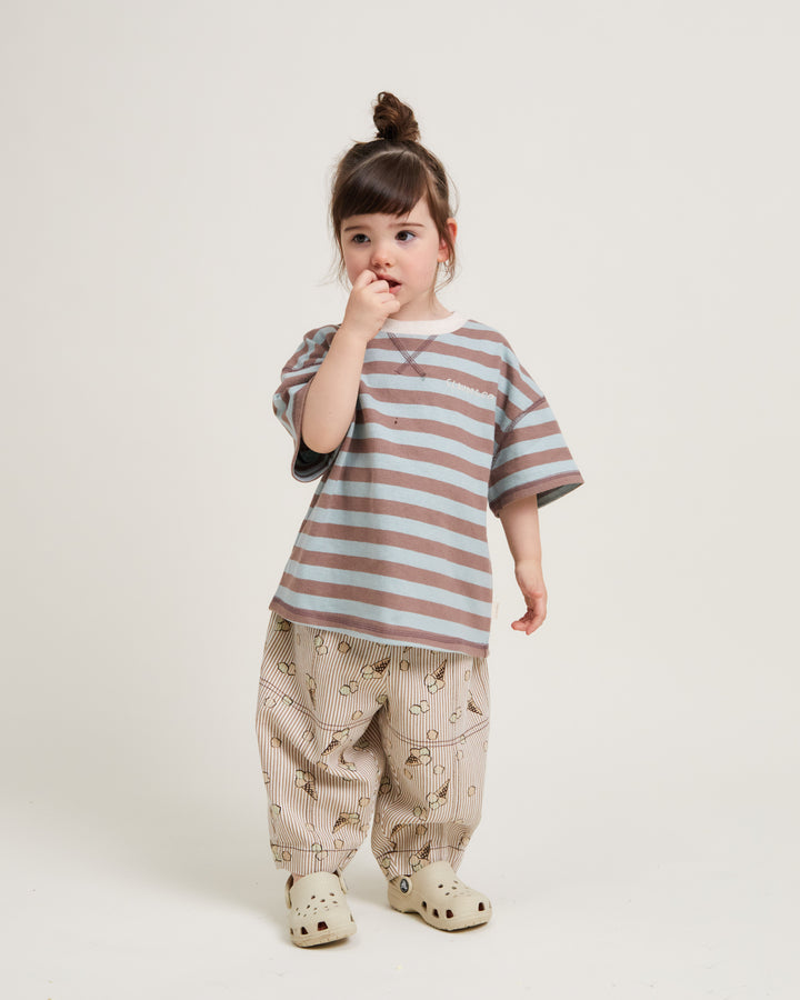 Claude & Co Rex Ice Cream Trouser - Beige