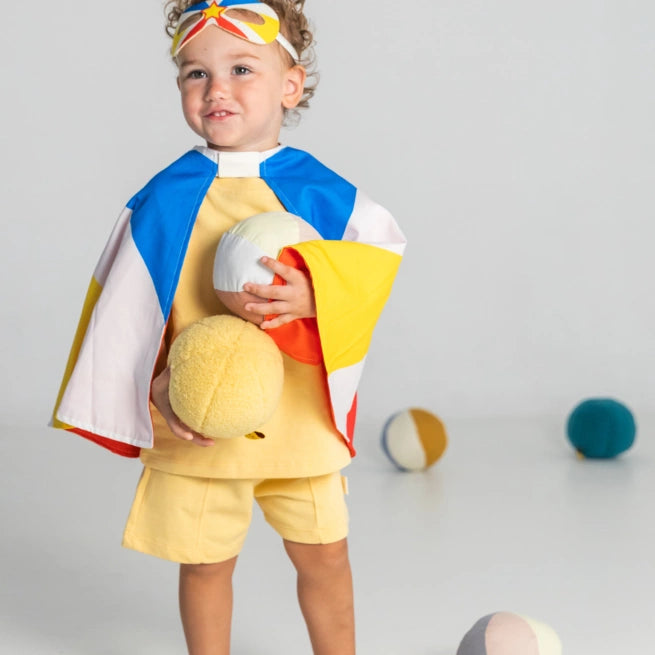 Ratatam! Superhero Toddler Costume Set - Pink