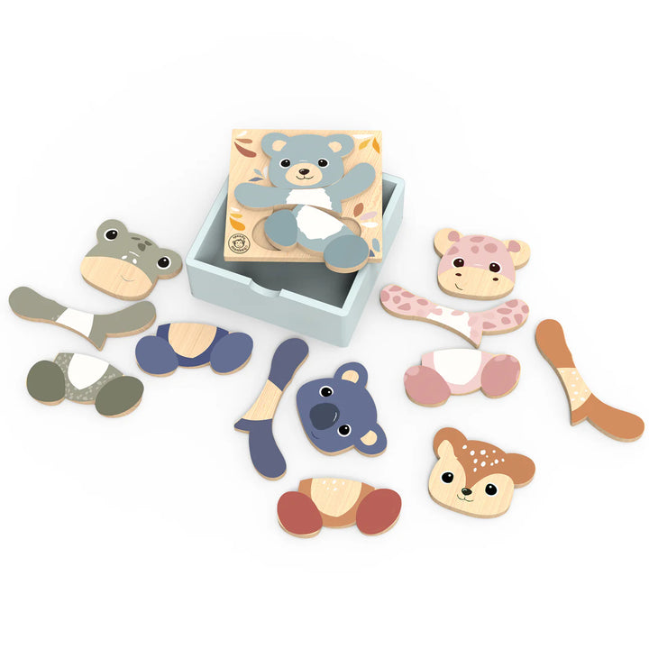 Speedy Monkey - Dress Up Mix Puzzle
