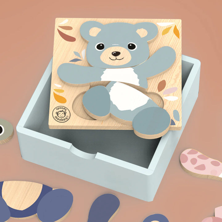 Speedy Monkey - Dress Up Mix Puzzle