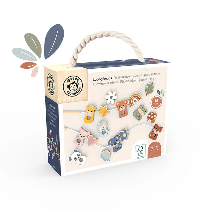 Speedy Monkey Lacing Beads