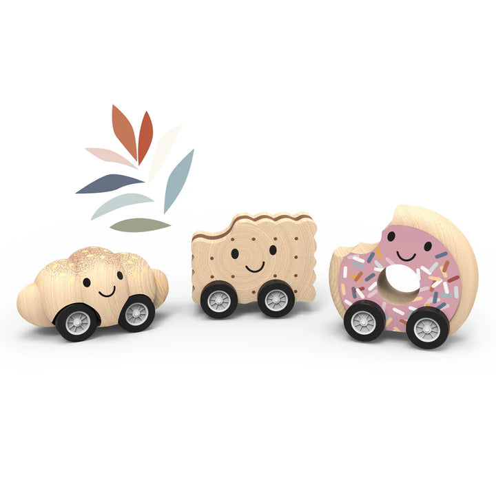 Speedy Monkey Pull Back Baking Toy