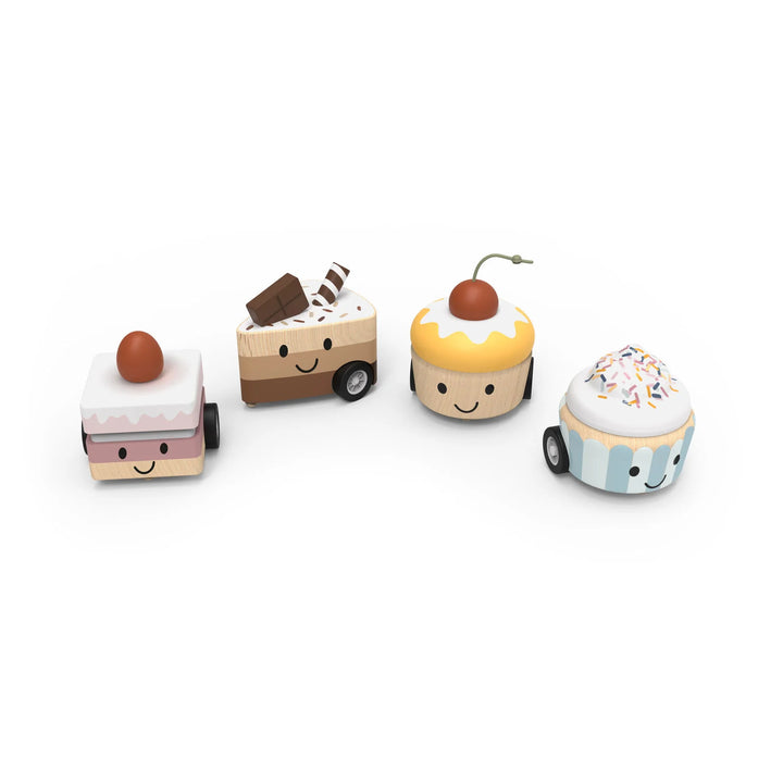Speedy Monkey Pull Back Cake Toy