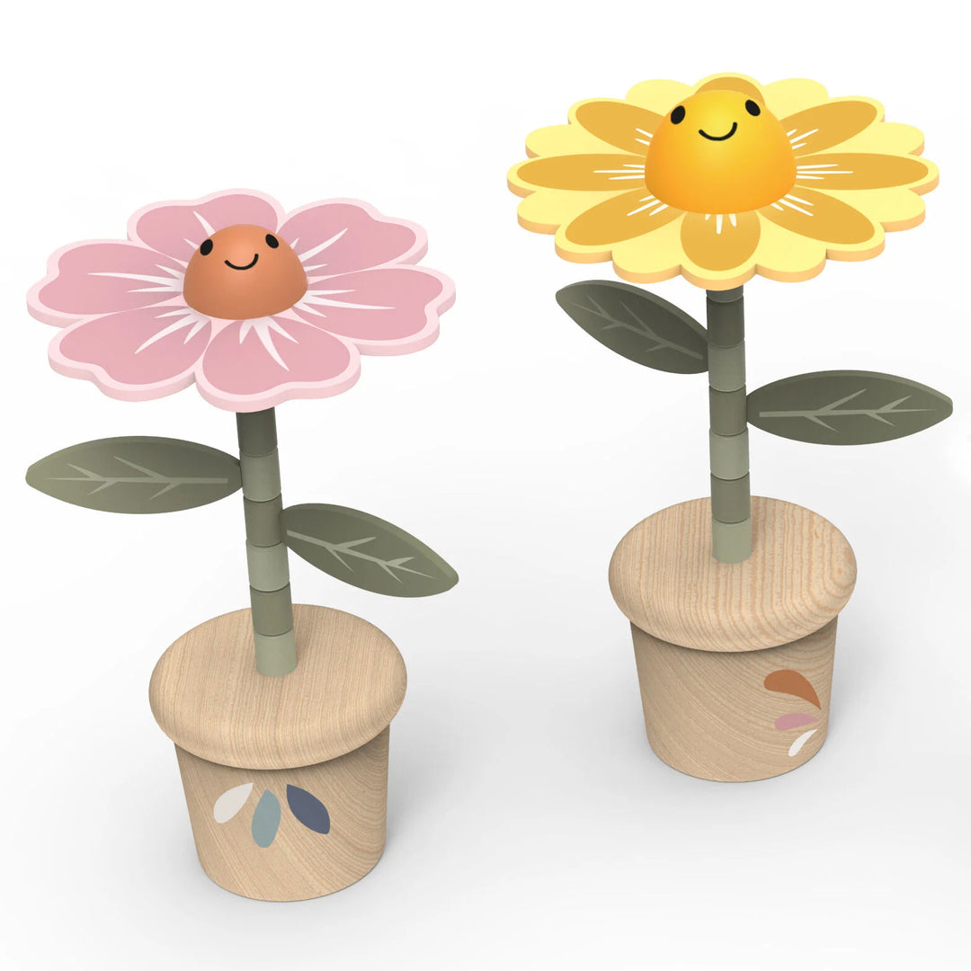 Speedy Monkey Flower Pushing Puppet