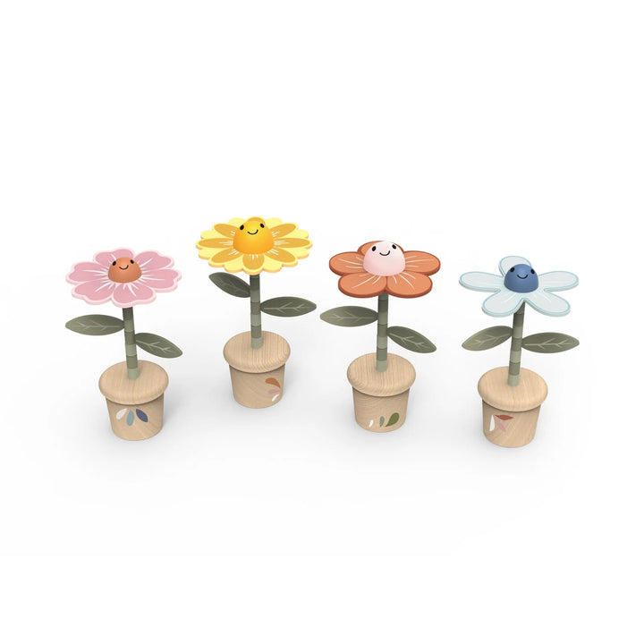 Speedy Monkey Flower Pushing Puppet