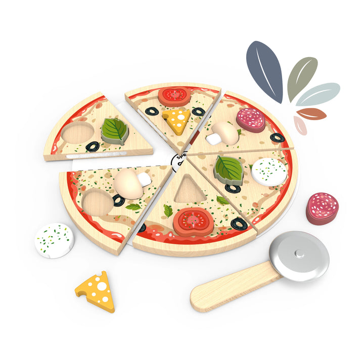 Speedy Monkey Pizza Puzzle