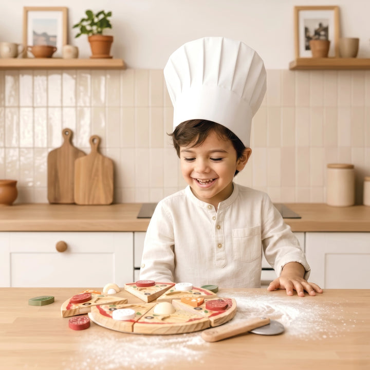 Speedy Monkey Pizza Puzzle