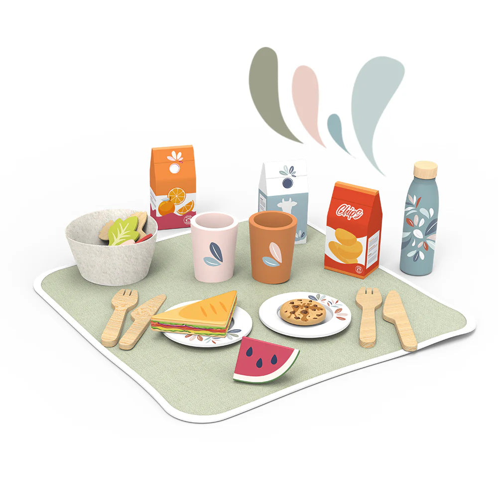 Speedy Monkey Picnic Basket