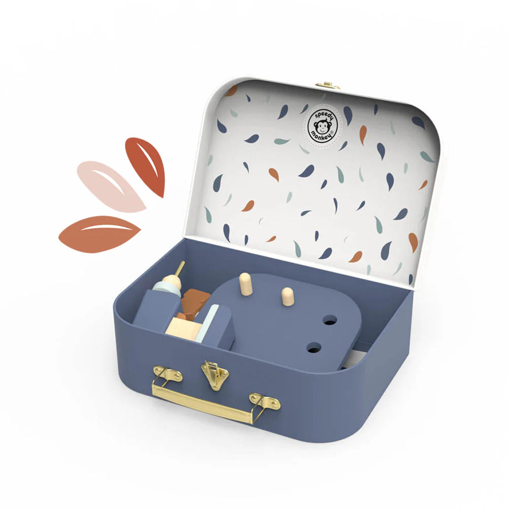 Speedy Monkey Tool Workbench Suitcase