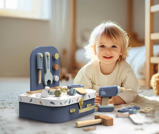 Speedy Monkey Tool Workbench Suitcase