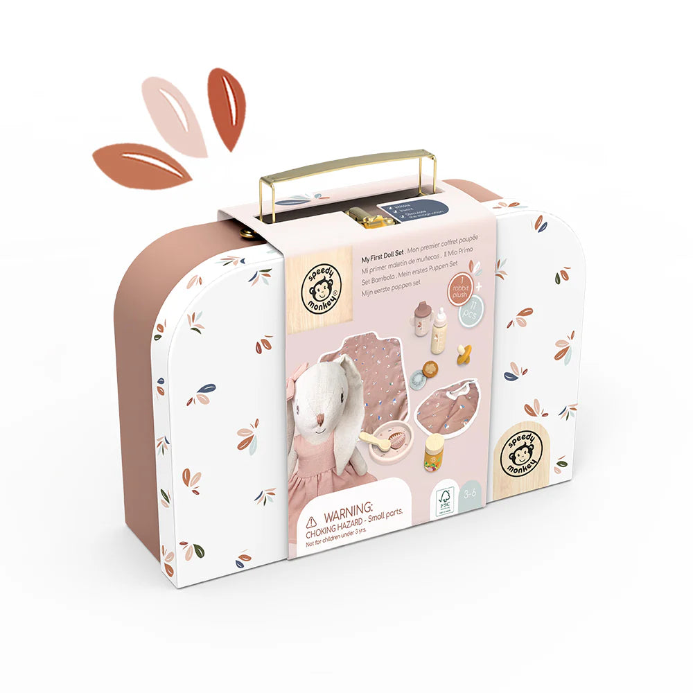 Speedy Monkey My First Doll Set