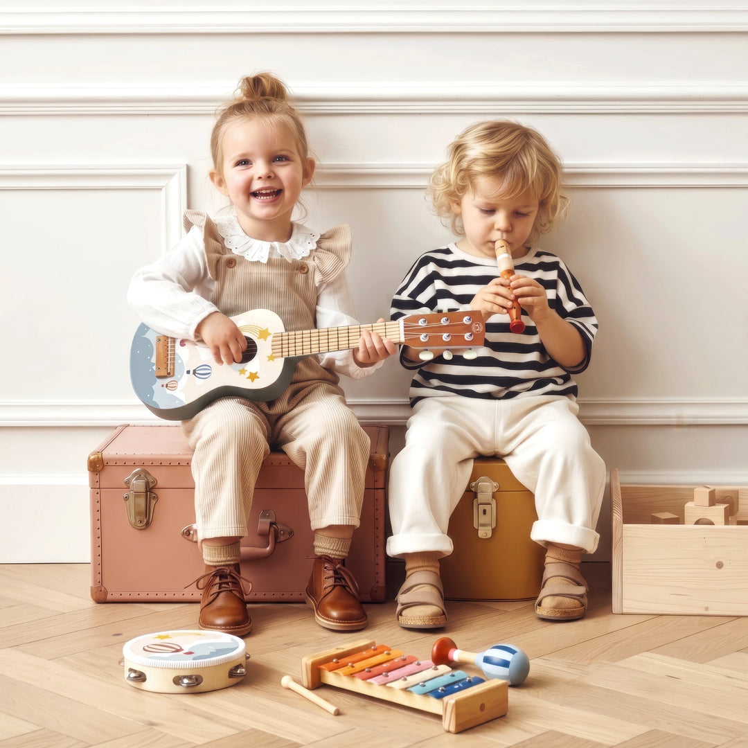 Speedy Monkey Sky Melody Music Set - Large