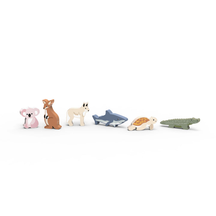 Speedy Monkey World Animals - Oceania Set