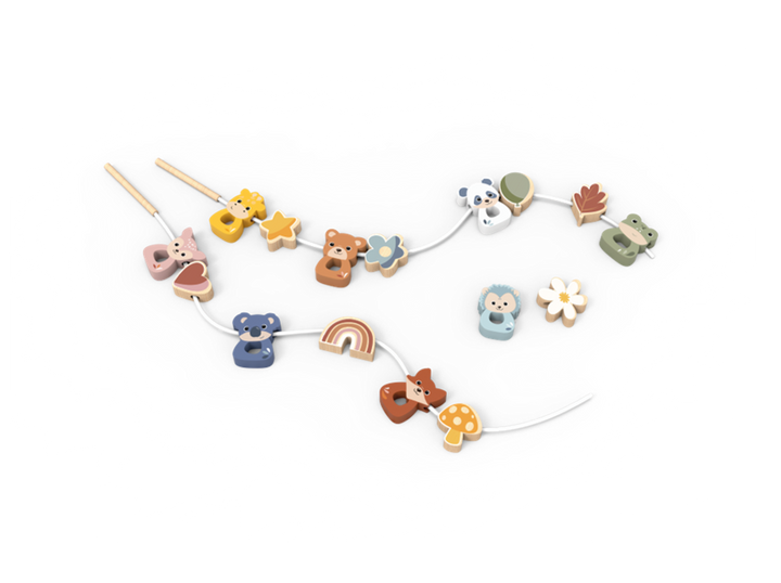 Speedy Monkey Lacing Beads