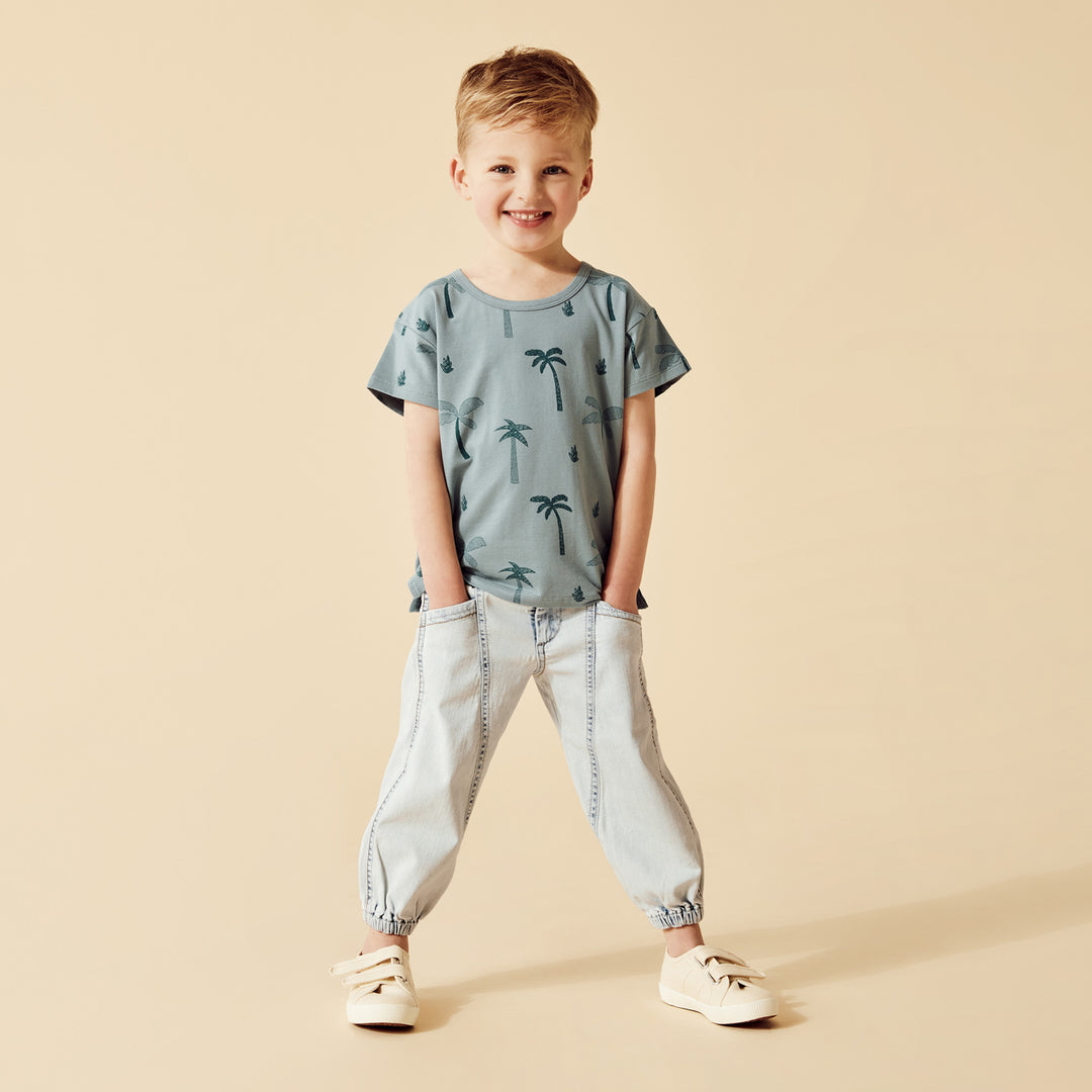 Wilson and Frenchy Denim Pant