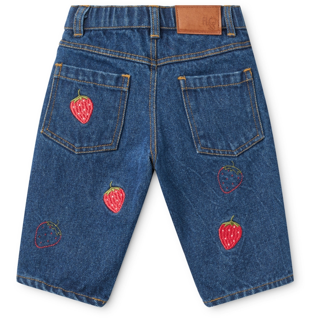 Flöss Sage Jeans - Mid Blue Berry