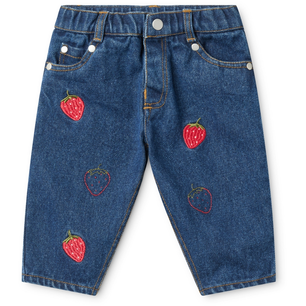 Flöss Sage Jeans - Mid Blue Berry