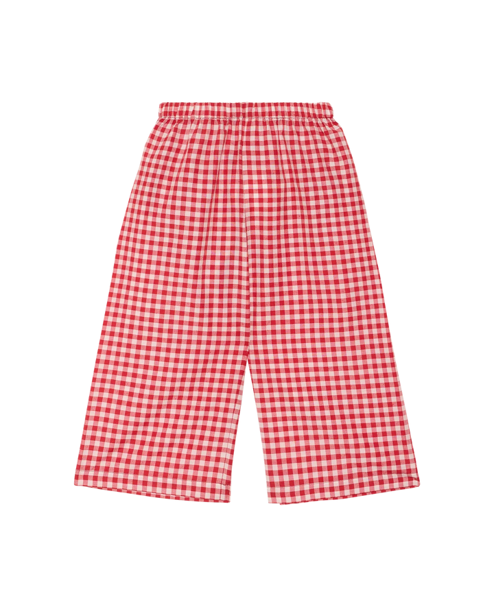 SISSEL EDELBO MINI Saxo Mini Pants - Red Checks