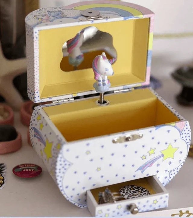 Djeco Unicorn Dream Music Box